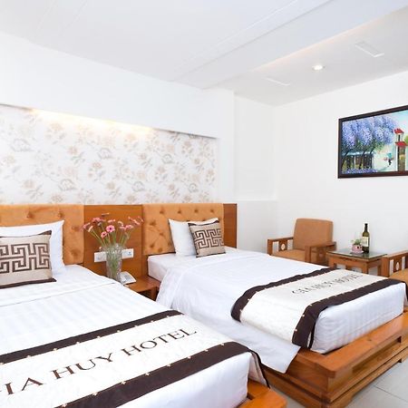 Gia Huy Hotel Cidade de Ho Chi Minh Exterior foto