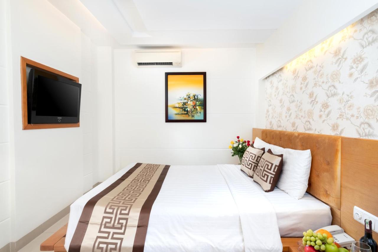 Gia Huy Hotel Cidade de Ho Chi Minh Exterior foto
