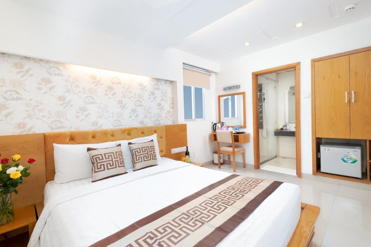 Gia Huy Hotel Cidade de Ho Chi Minh Exterior foto