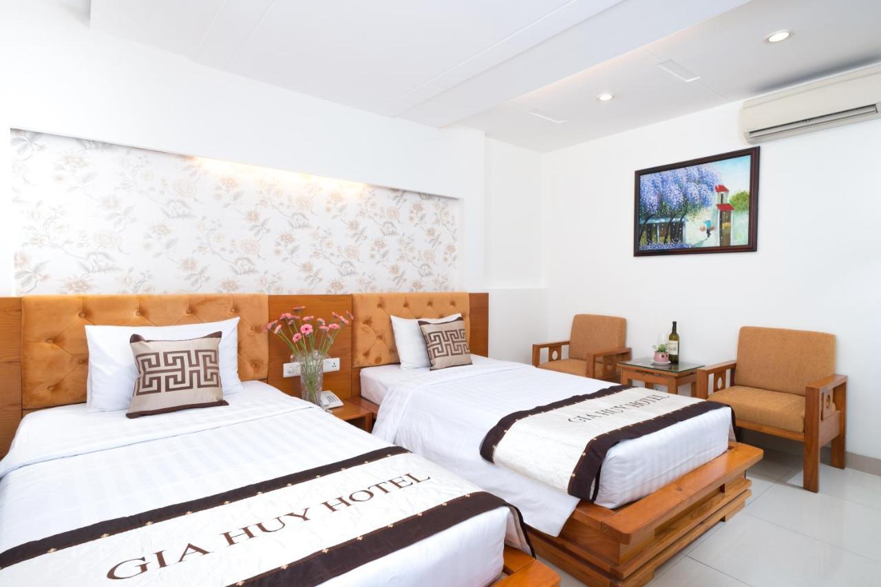 Gia Huy Hotel Cidade de Ho Chi Minh Exterior foto