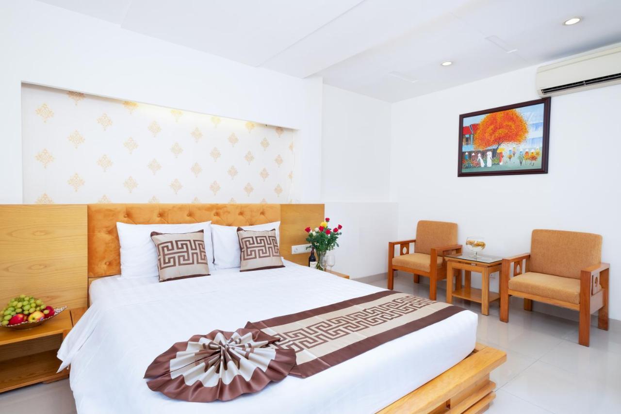 Gia Huy Hotel Cidade de Ho Chi Minh Exterior foto