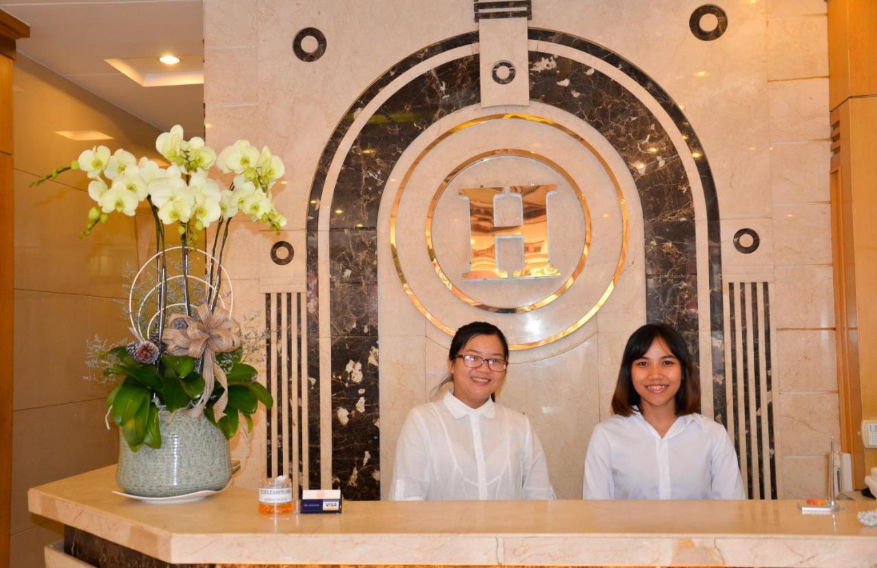 Gia Huy Hotel Cidade de Ho Chi Minh Exterior foto