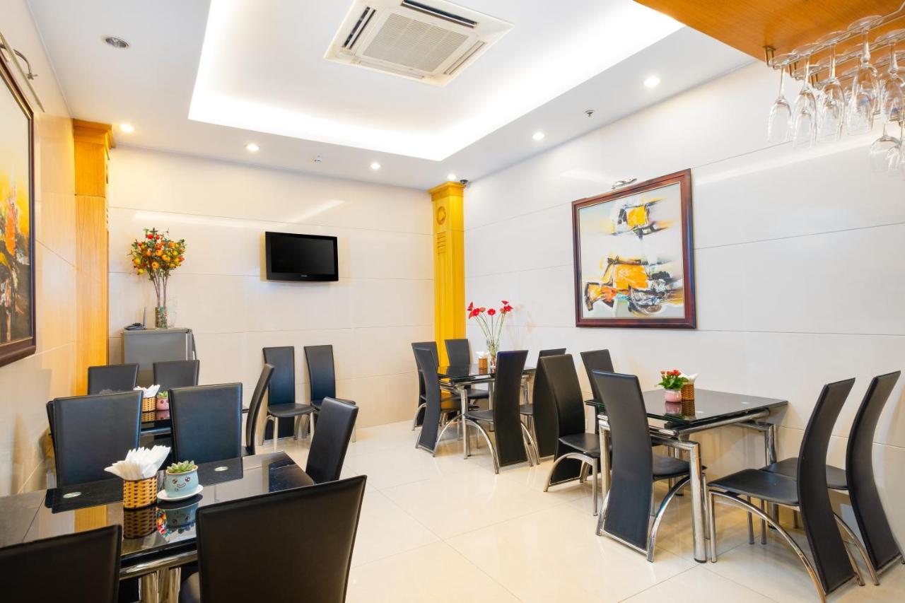 Gia Huy Hotel Cidade de Ho Chi Minh Exterior foto