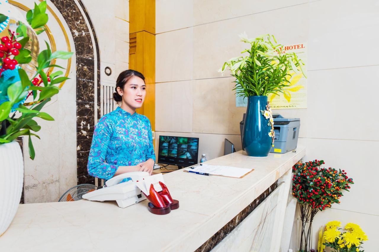 Gia Huy Hotel Cidade de Ho Chi Minh Exterior foto