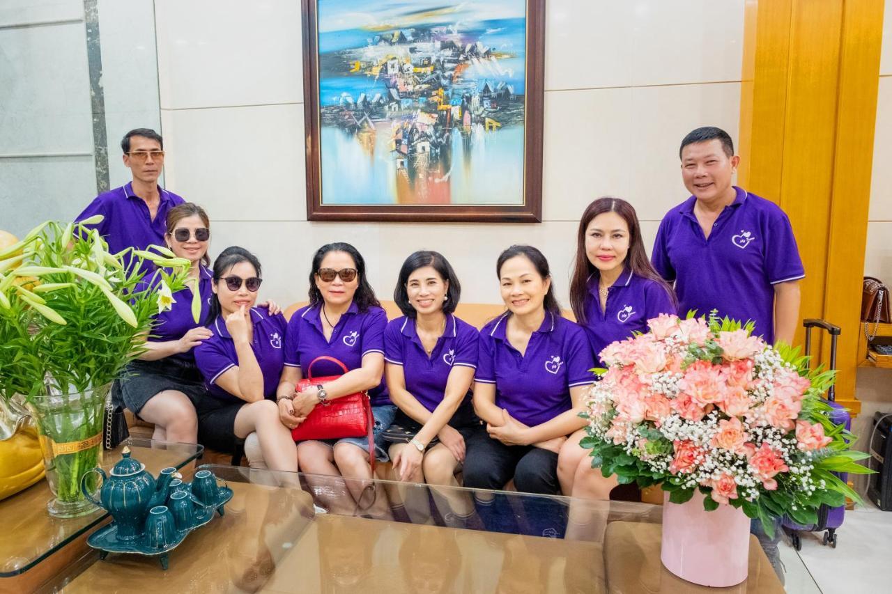 Gia Huy Hotel Cidade de Ho Chi Minh Exterior foto