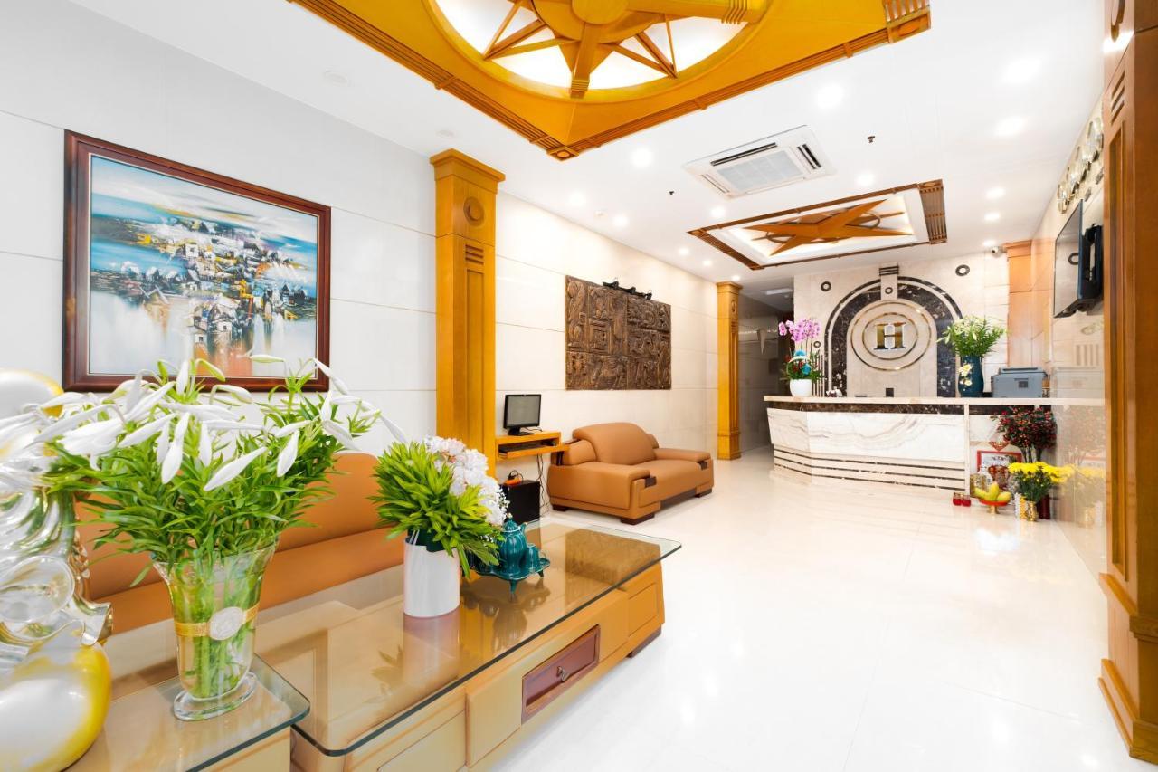 Gia Huy Hotel Cidade de Ho Chi Minh Exterior foto