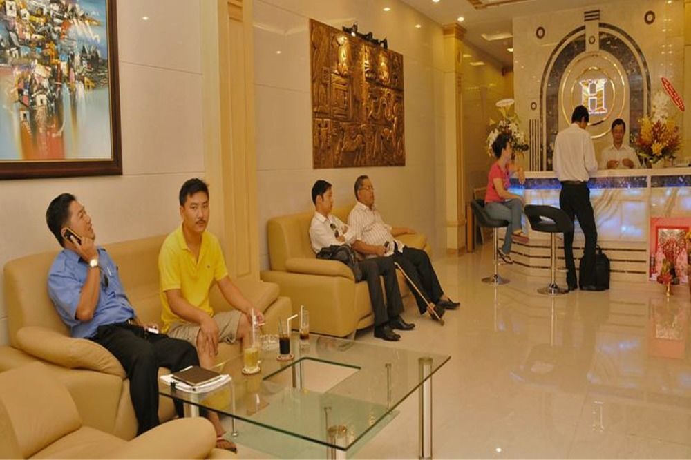 Gia Huy Hotel Cidade de Ho Chi Minh Exterior foto
