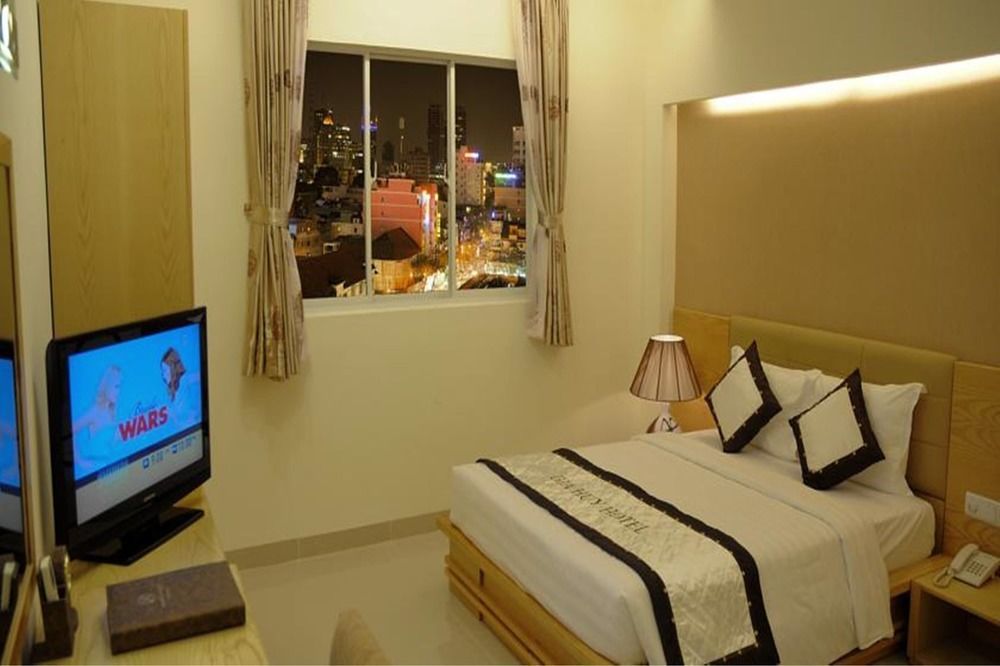 Gia Huy Hotel Cidade de Ho Chi Minh Exterior foto