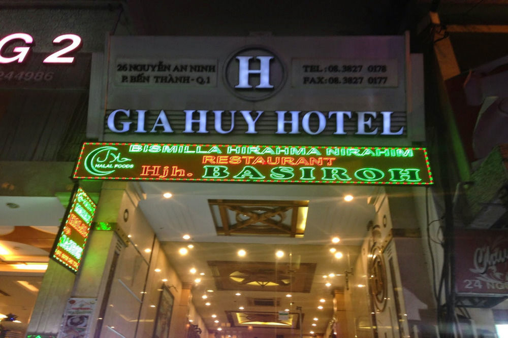Gia Huy Hotel Cidade de Ho Chi Minh Exterior foto
