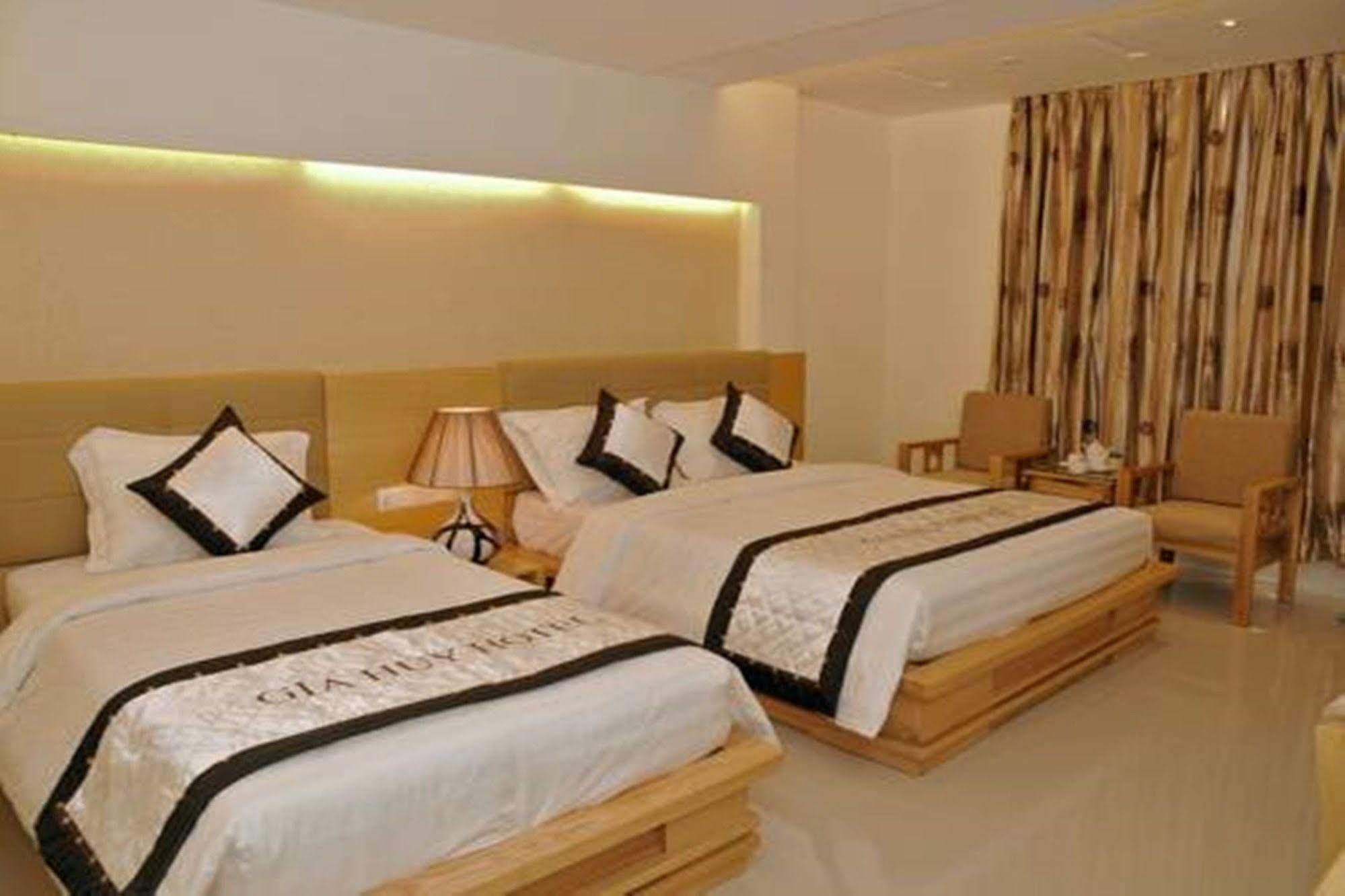 Gia Huy Hotel Cidade de Ho Chi Minh Exterior foto