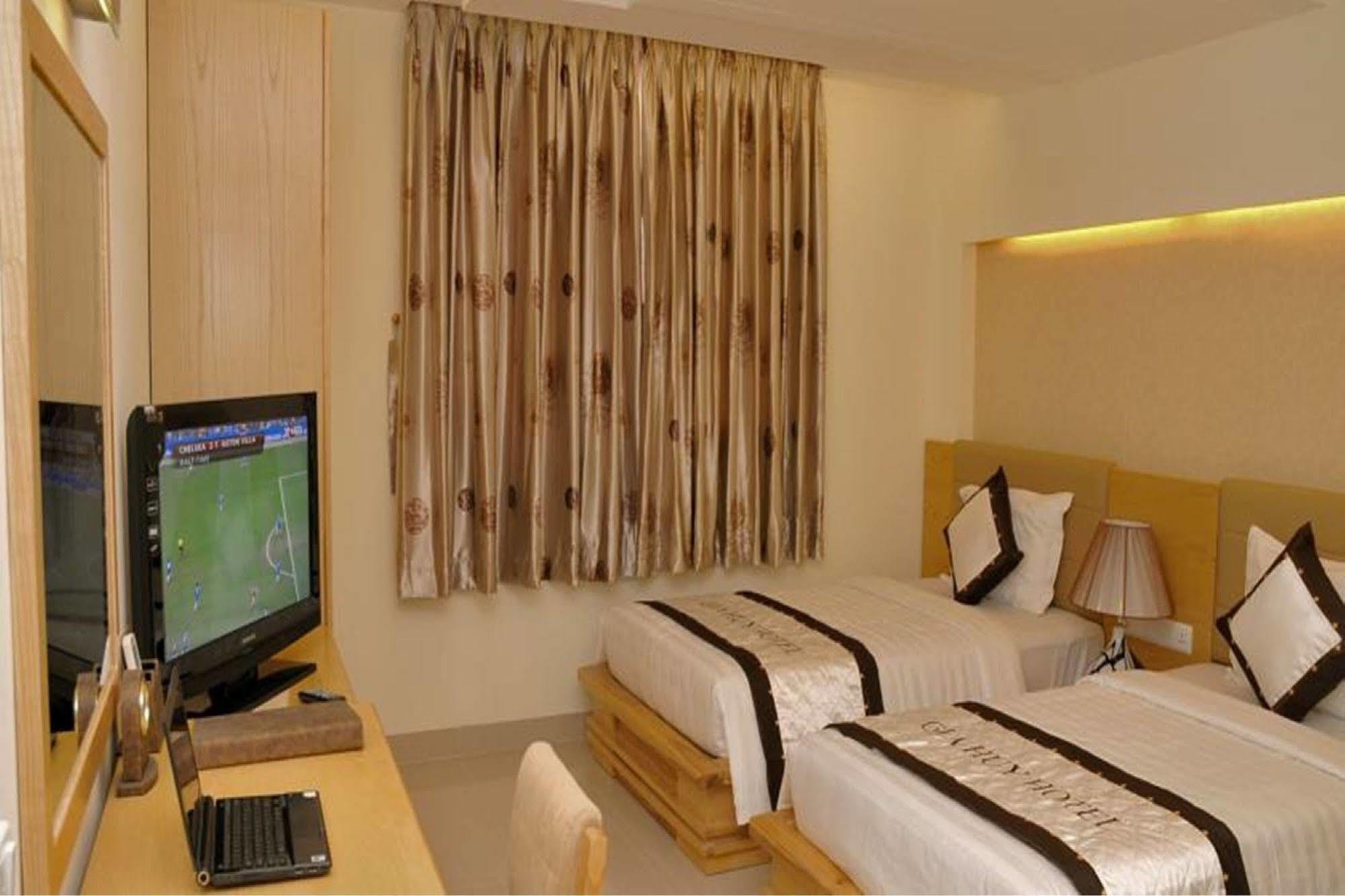Gia Huy Hotel Cidade de Ho Chi Minh Exterior foto