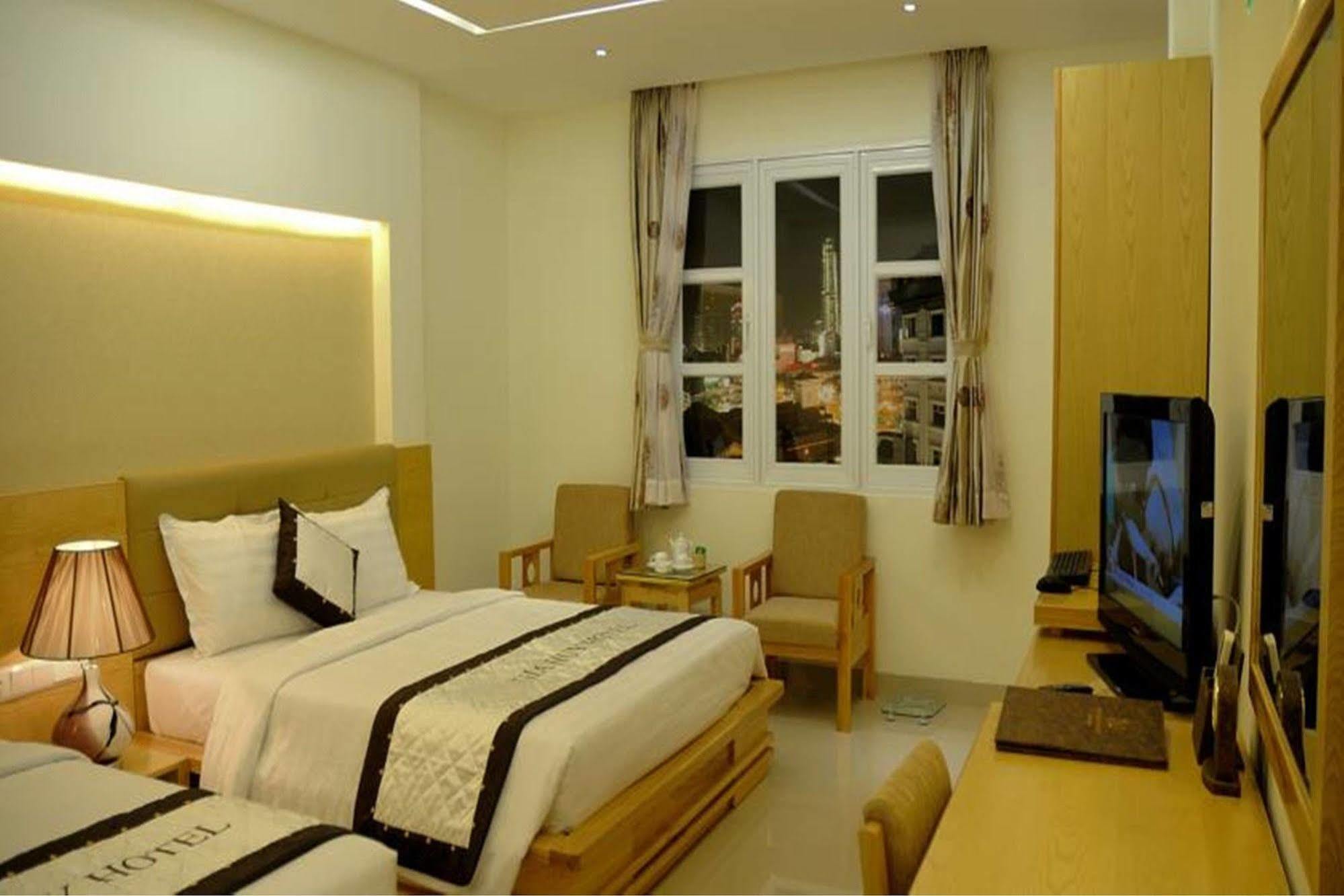 Gia Huy Hotel Cidade de Ho Chi Minh Exterior foto