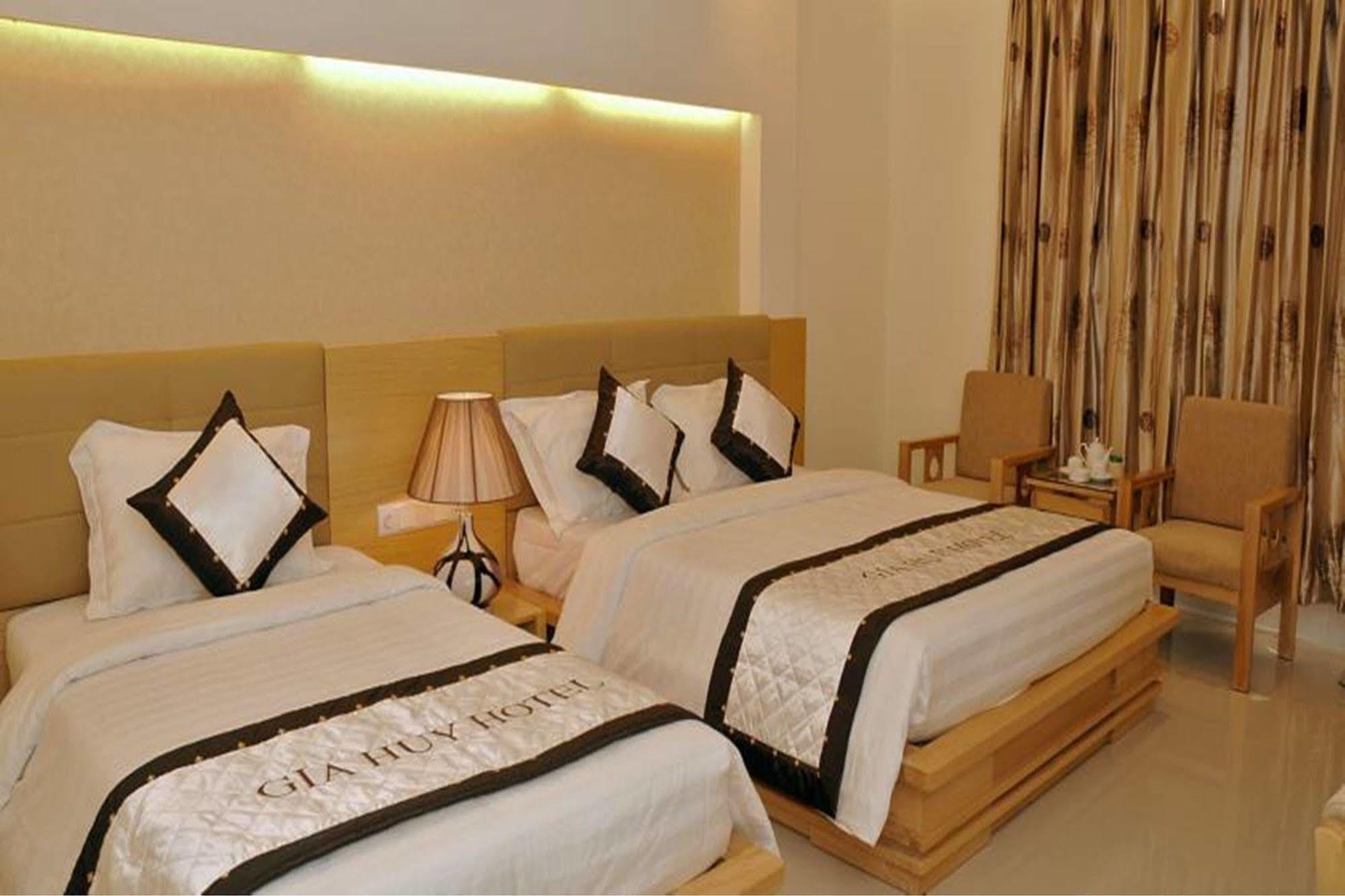 Gia Huy Hotel Cidade de Ho Chi Minh Exterior foto