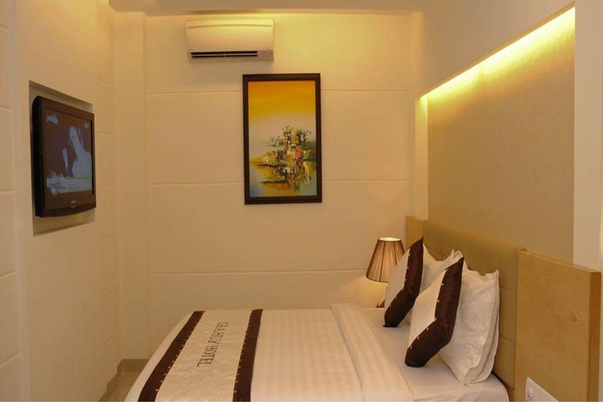Gia Huy Hotel Cidade de Ho Chi Minh Exterior foto