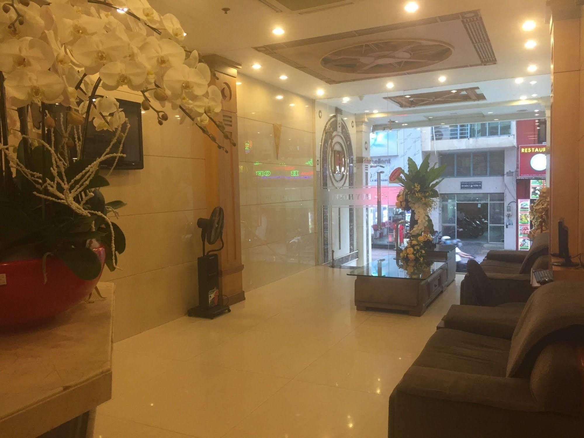 Gia Huy Hotel Cidade de Ho Chi Minh Exterior foto