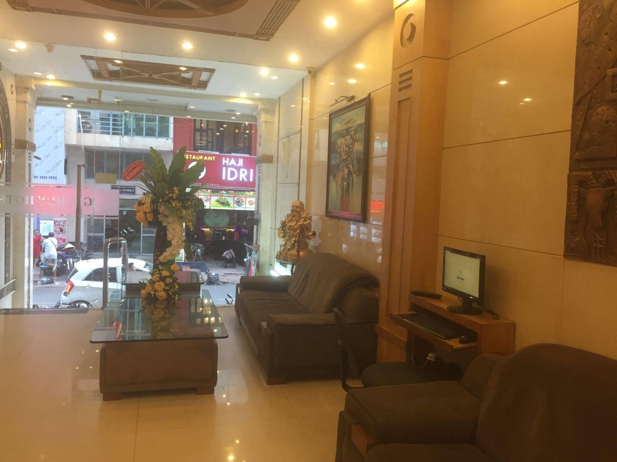Gia Huy Hotel Cidade de Ho Chi Minh Exterior foto