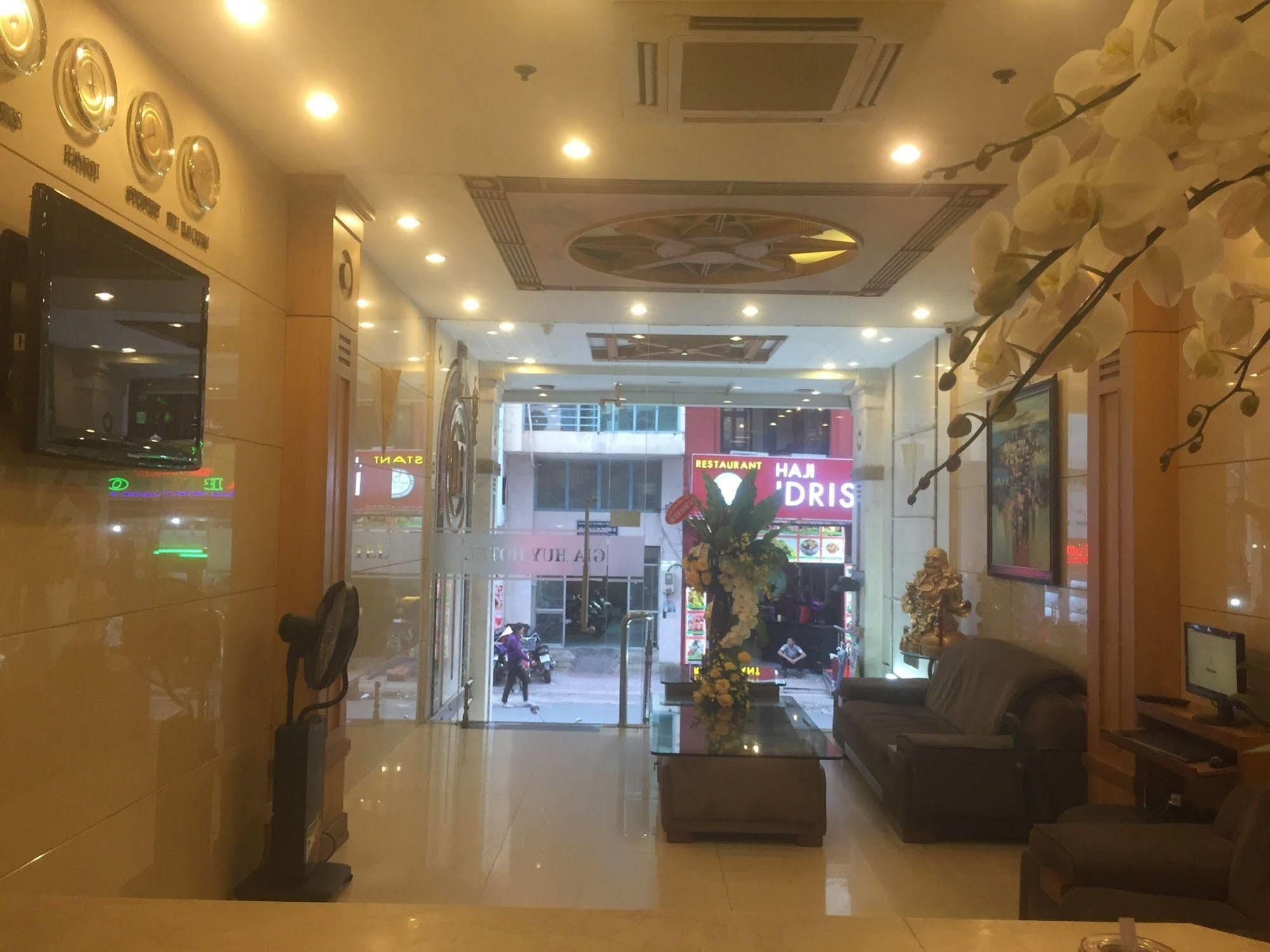 Gia Huy Hotel Cidade de Ho Chi Minh Exterior foto